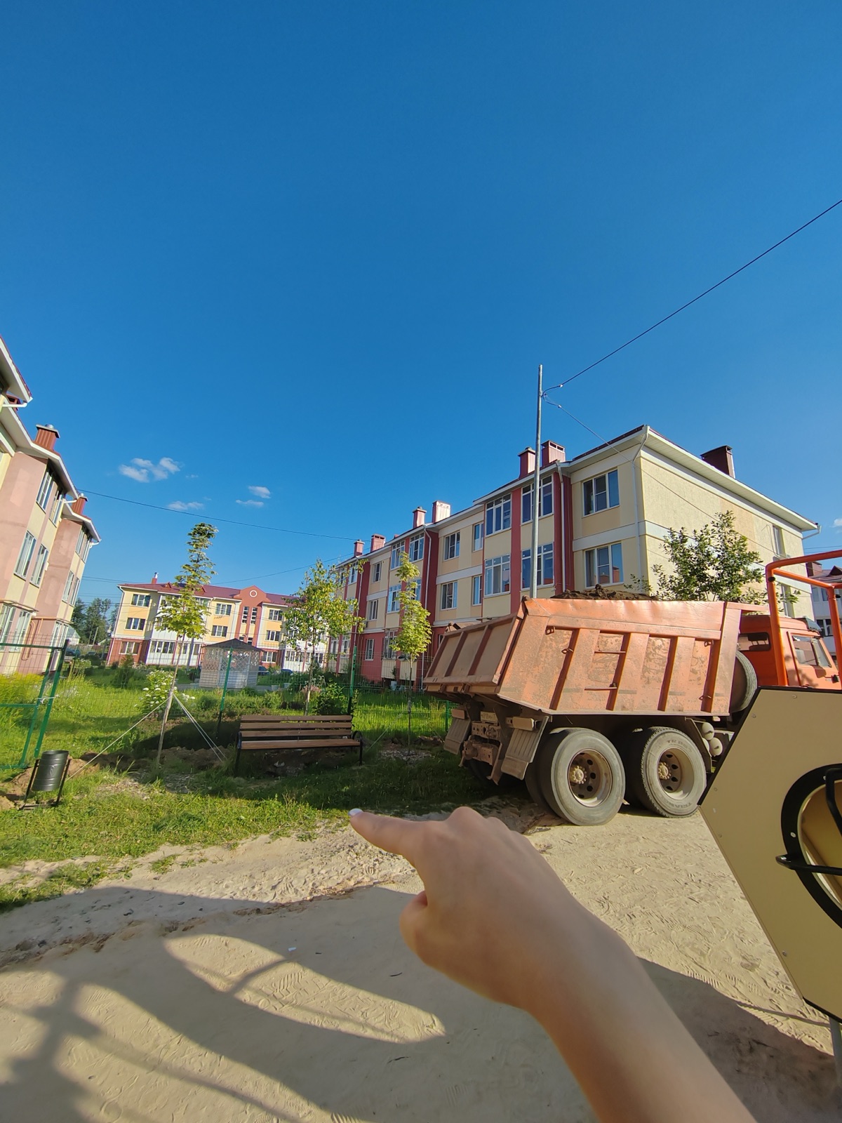 Привоз плодородного грунта