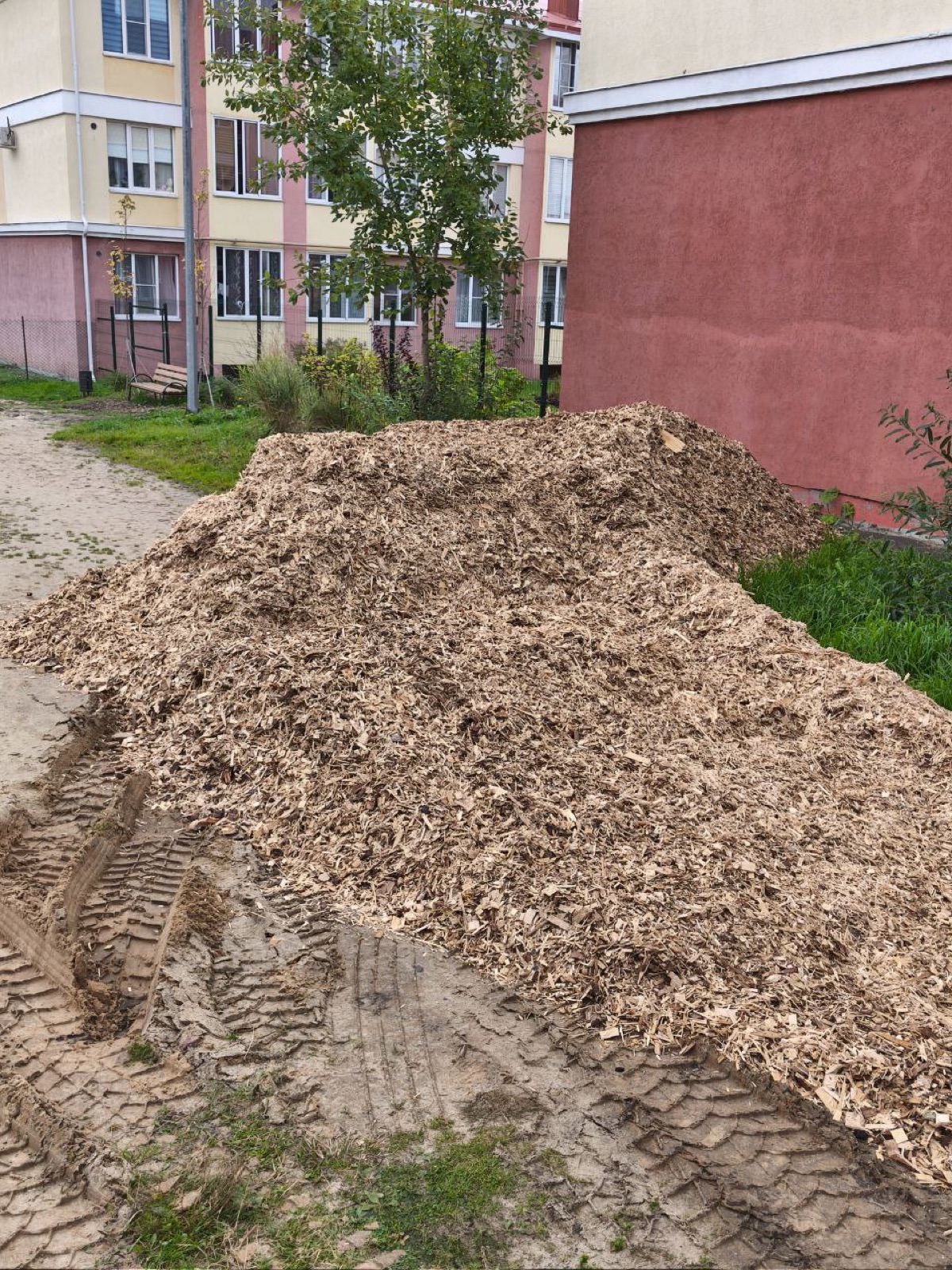 Мульчирование